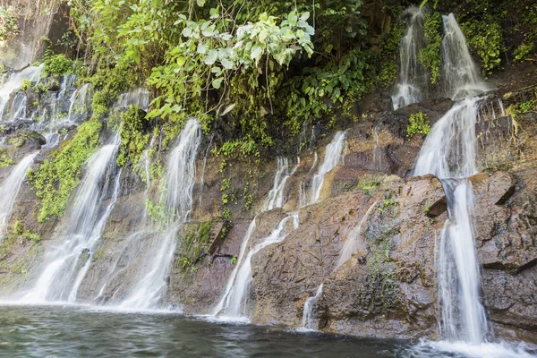 Sieben Wasserfälle Juayua Sonsonsonate Salvador — Stockfoto