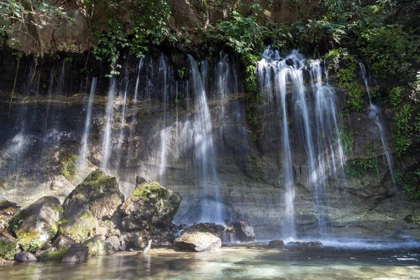 Zeven Watervallen Juayua Juayua Sonsonate Salvador — Stockfoto