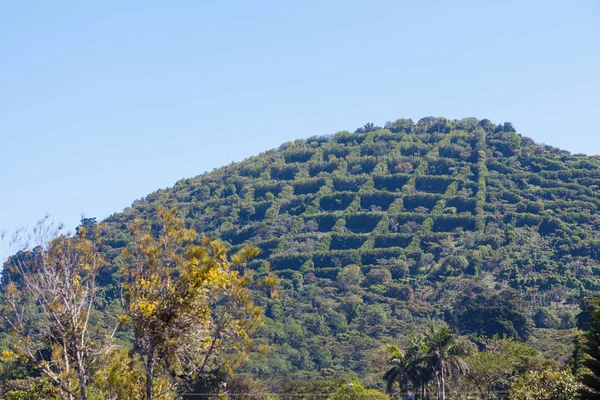 Apaneca 萨尔瓦多看到的山丘 Apaneca Ahuachapan 萨尔瓦多 — 图库照片