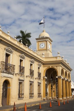 Santa Ana Belediye Binası. Santa Ana, El Salvador.