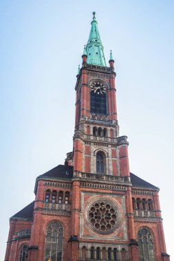 Johannes Dusseldorf kilisede. Düsseldorf, Kuzey Ren-Vestfalya, Almanya.