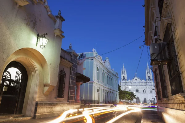 圣安娜大教堂和剧院 圣安娜 萨尔瓦多 — 图库照片