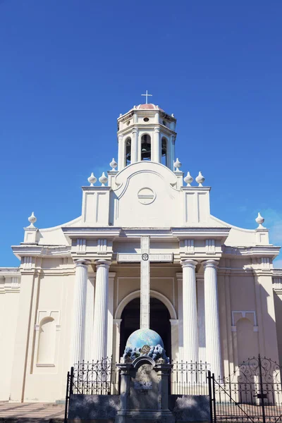 Церковь Эль Кальварио Санта Ане Santa Ana Сальвадор — стоковое фото