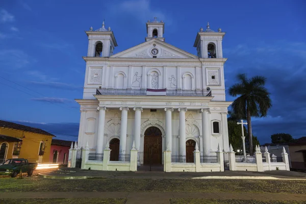 Kościół Santa Lucia Suchitoto Suchitoto Cuscatlan Salwador — Zdjęcie stockowe