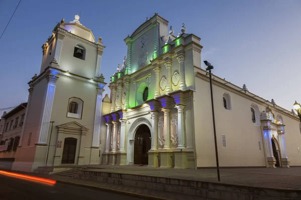 Merced Leon Nikaragua Kilisede Leon Nicaragua — Stok fotoğraf