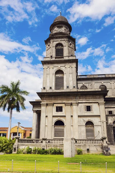 Gamla Katedralen Managua Managua Nicaragua — Stockfoto