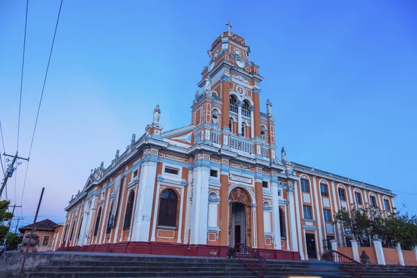 그라나다에 Xalteva 교회입니다 그라나다 니카라과 — 스톡 사진