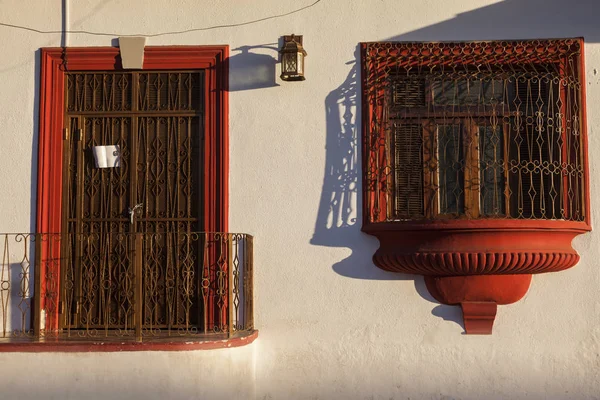 Kolorowe Architektury Granady Granada Nikaragua — Zdjęcie stockowe