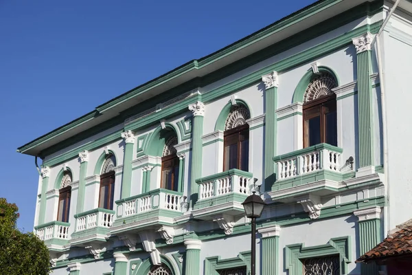 Kolonial Arkitektur Granada Granada Nicaragua — Stockfoto