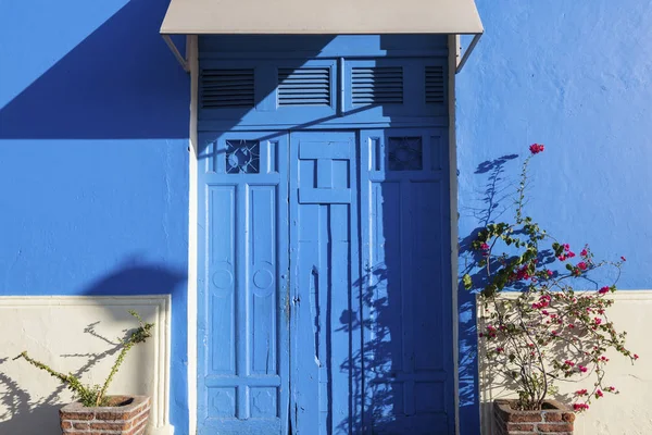 Farbenfrohe Architektur Granadas Granada Nicaragua — Stockfoto