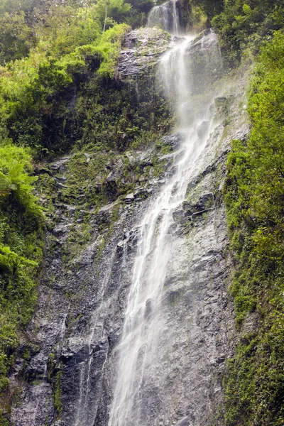 Ometepe 岛上的三雷蒙瀑布 马那瓜 尼加拉瓜 — 图库照片