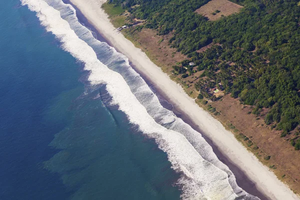 Tunco Beach Στο Σαλβαδόρ Τουνκο Σαλβαδόρ — Φωτογραφία Αρχείου