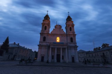 Chelm, Polonya bakire Meryem'in Doğumu Bazilikası. Chelm, Lubelskie, Polonya.