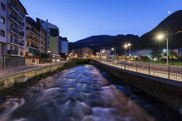 Architectuur Van Andorra Vella Andorra Vella Andorra — Stockfoto