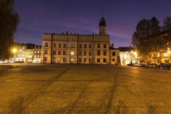 Kazimierz Staré Radnice Náměstí Wolnica Krakově Krakov Malopolskie Polsko — Stock fotografie