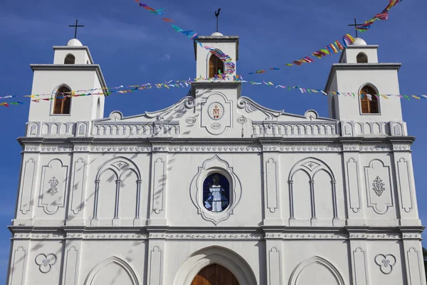 Onze Lieve Vrouw Van Veronderstelling Kerk Ahuachapan Ahuachapan Ahuachapan Salvador — Stockfoto