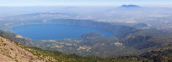Lake Coatepeque Salvador Santa Ana Salvador — Stockfoto