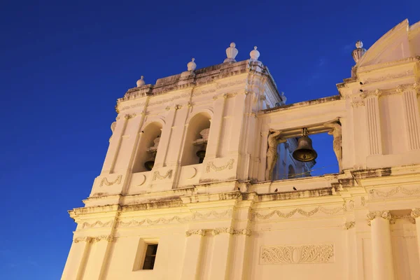 Our Lady Grace Cathedral Leon Leon Nicaragua — Stock Photo, Image