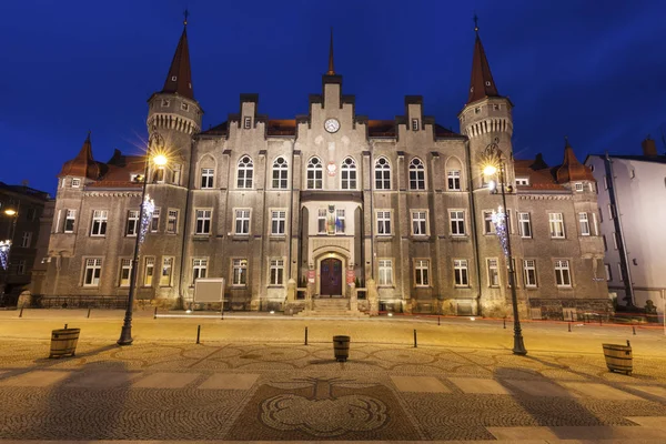 Rathaus Walbrzych — Stockfoto