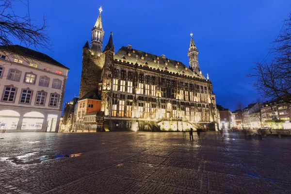 Câmara Municipal de Aachen — Fotografia de Stock