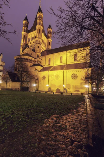 Gran Iglesia de San Martín en Colonia —  Fotos de Stock