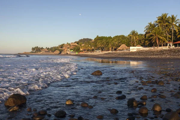 El Tunco-stranden i Salvador — Stockfoto