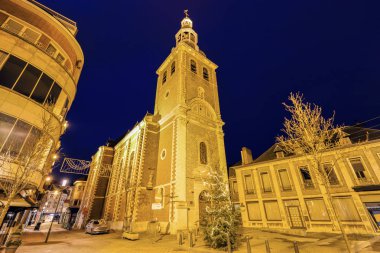 Hasselt gece virga Jesse Bazilikası