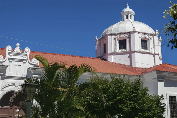 Chiesa in Apaneca, El Salvador — Foto Stock