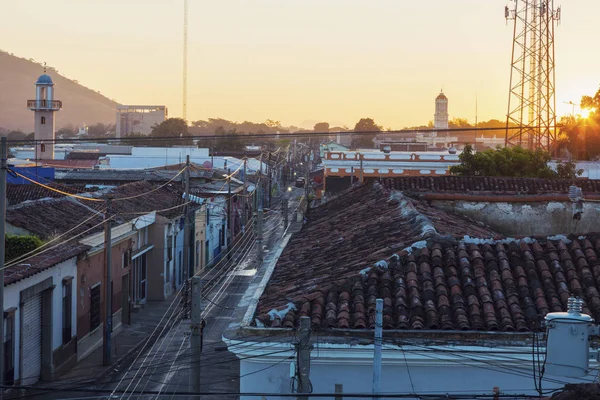 Santa Ana al amanecer — Foto de Stock