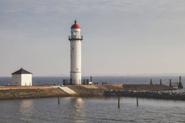 Hellevoetsluis feneri Hollanda