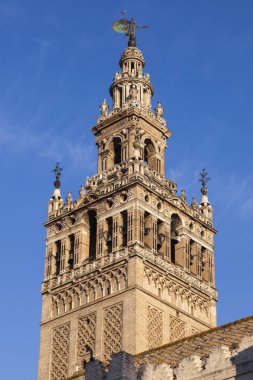 Sevilla Katedrali, günbatımı