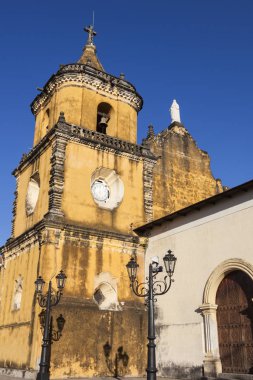 Kilise hatırlama Leon, Nicaragua