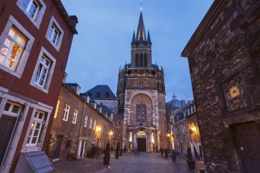 Aachen Katedrali 'nde.