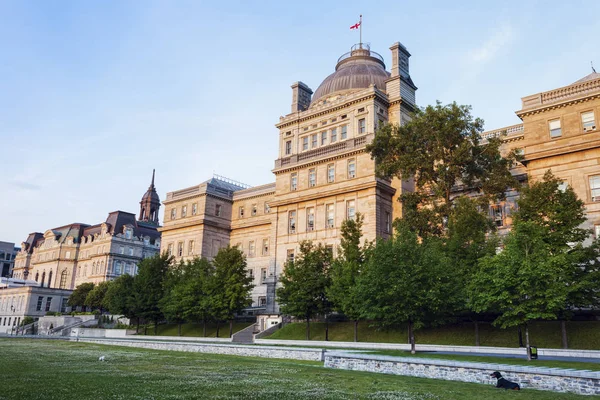 Old Palais de Justice a Montreal — Foto Stock