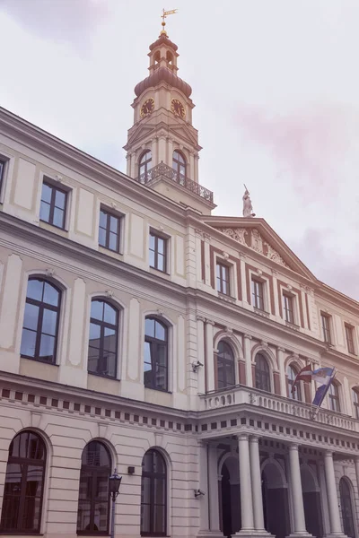 Rathaus Riga — Stockfoto