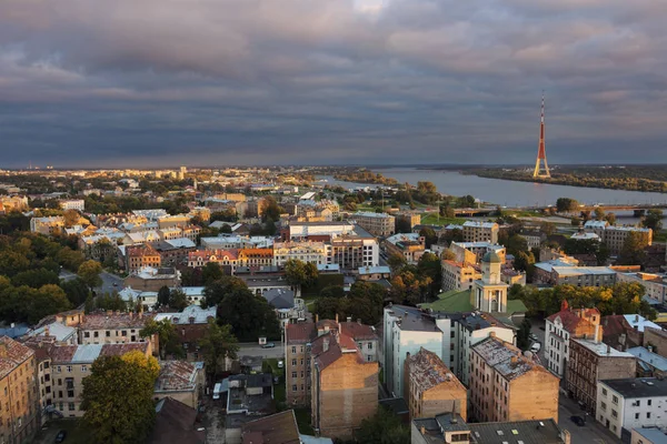 Riga Panoraması — Stok fotoğraf