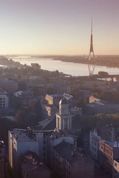 Riga Torre de Radio y TV — Foto de Stock