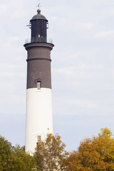 Tallinn Upper Lighthouse in autumn scenery — Stock Photo, Image