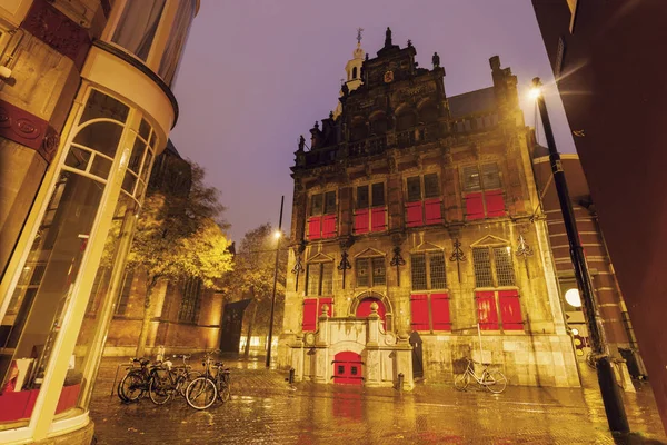 La Haye la nuit — Photo