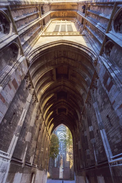 Dom-tornet i Utrecht — Stockfoto