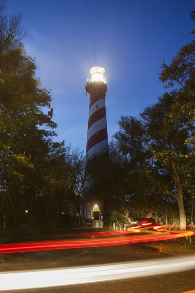 West Schouwen Lighthouse in Netherlands — Stock Photo, Image