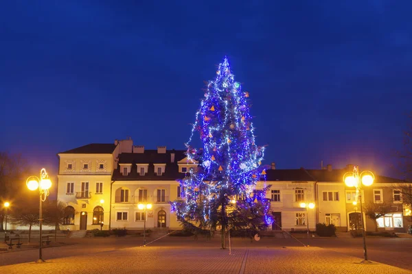 Natal em Tarnobrzeg — Fotografia de Stock