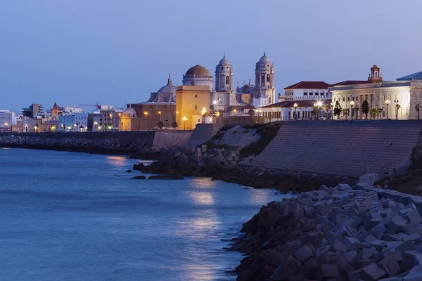 Cathedral de Cadiz — стокове фото