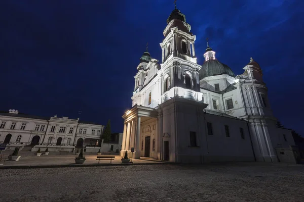 Basilica of the Birth of the Virgin Mary in Chelm, Poland — Stock Photo, Image