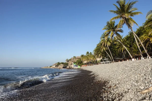 El Tunco film plaża w Salvador — Zdjęcie stockowe
