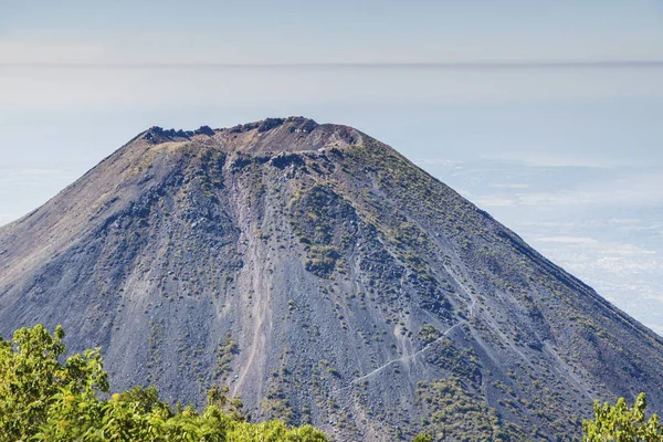 Sopka Izalco v Salvador — Stock fotografie