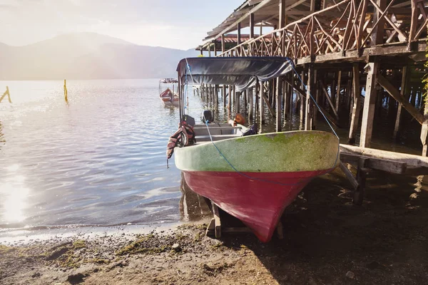 Lago Coatepeque in El Salvador — Foto Stock