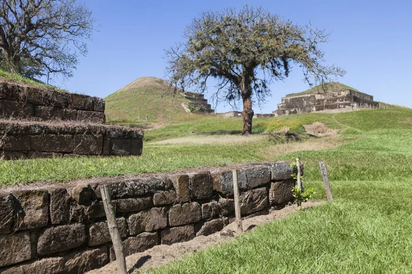 Ruiny San Andres w El Salvador — Zdjęcie stockowe