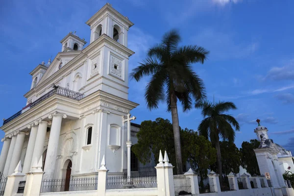 Suchitoto εκκλησία Santa Lucia — Φωτογραφία Αρχείου