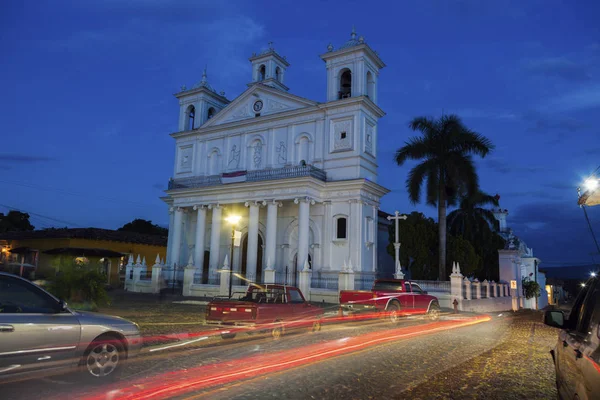 Kościół Santa Lucia w mieście Suchitoto — Zdjęcie stockowe